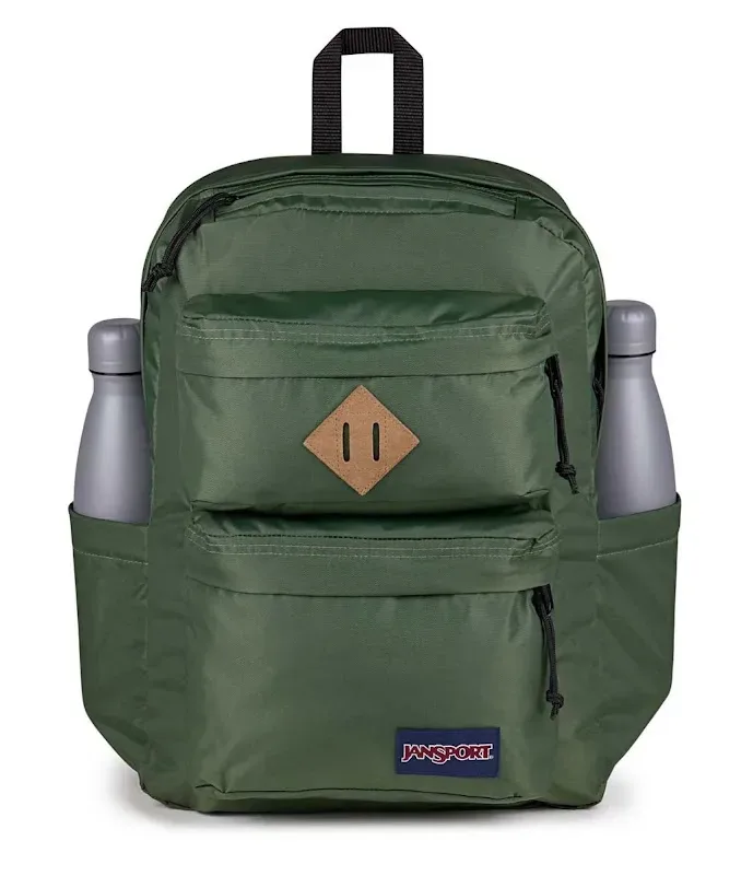 Mochila Jansport Double Break JS0A3P6SKM1 COLOR VERDE