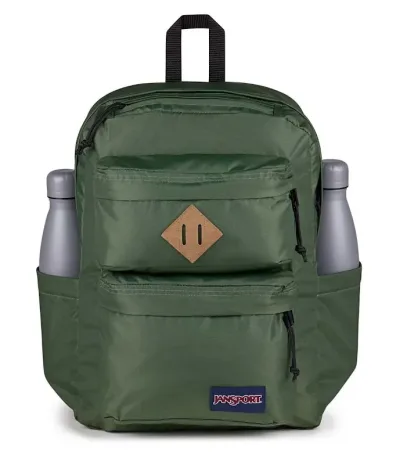 Mochila Jansport Double Break JS0A3P6SKM1 COLOR VERDE