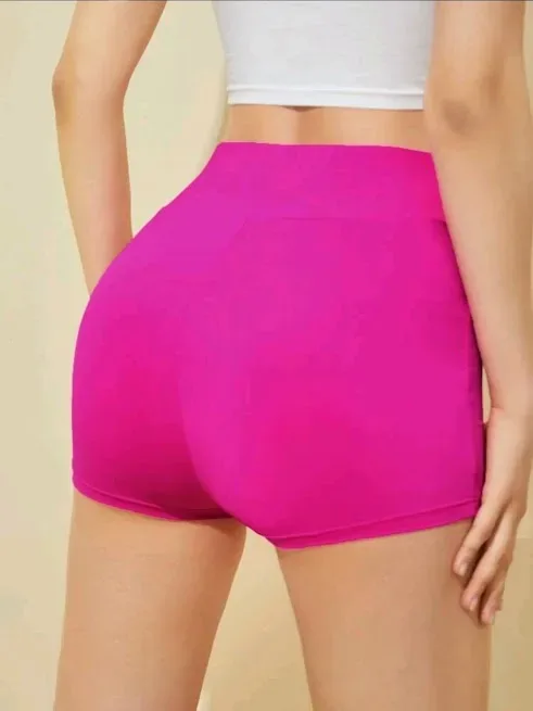 Leggings para dama color fucsia