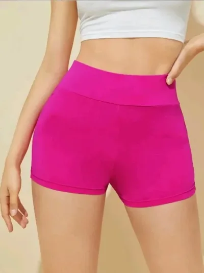 Leggings para dama color fucsia