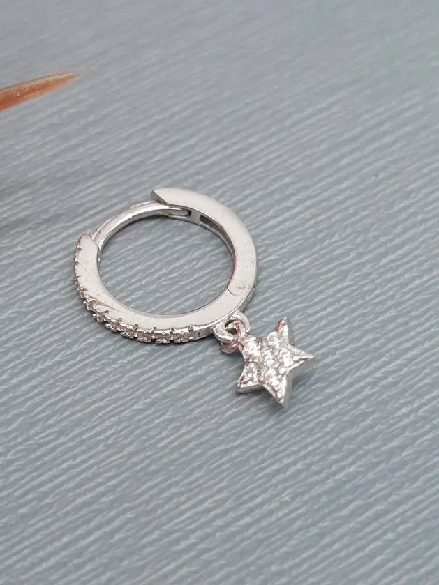 Aretes de plata 925