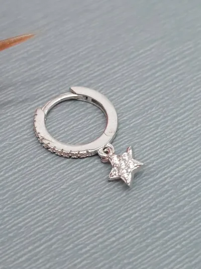 Aretes de plata 925