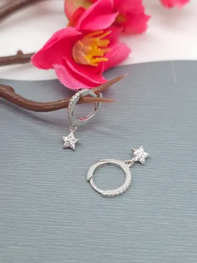 Aretes de plata 925