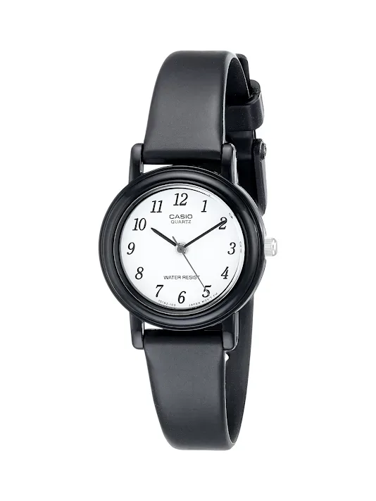Reloj Casio para dama LQ-139BMV-1BLDF COLOR NEGRO