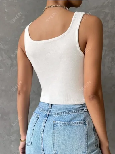 Crop top para dama color blanco