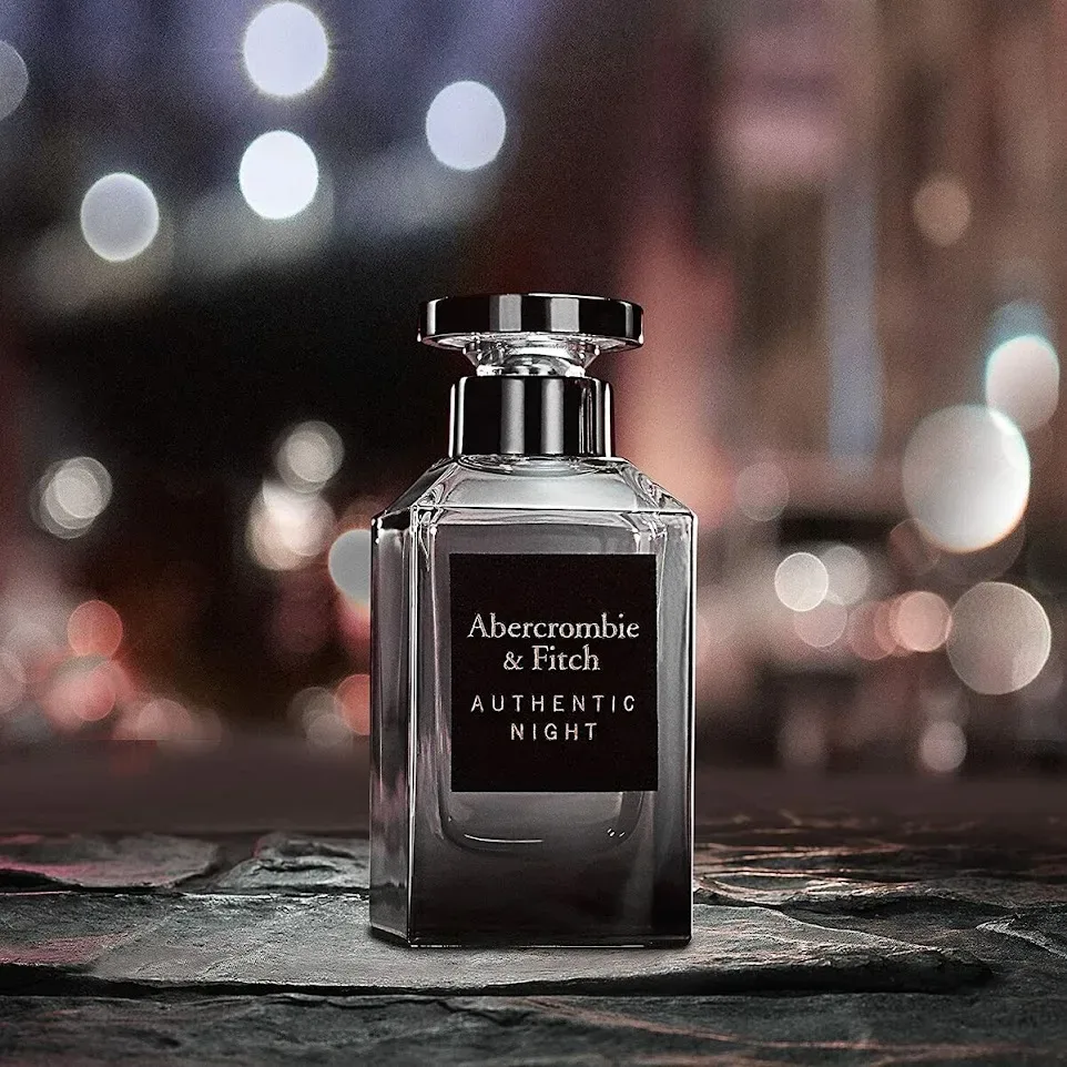 Perfume Abercrombie &  Fitch AUTHENTIC NIGHT para Caballero