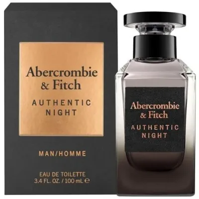 Perfume Abercrombie &  Fitch AUTHENTIC NIGHT para Caballero