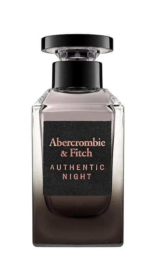 Perfume Abercrombie &  Fitch AUTHENTIC NIGHT para Caballero