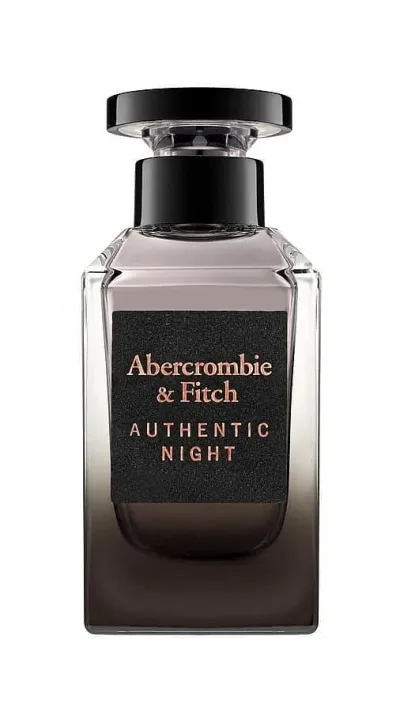 Perfume Abercrombie &  Fitch AUTHENTIC NIGHT para Caballero