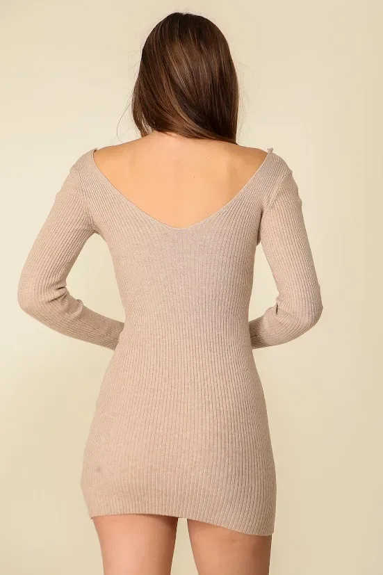 Vestido para Dama color beige
