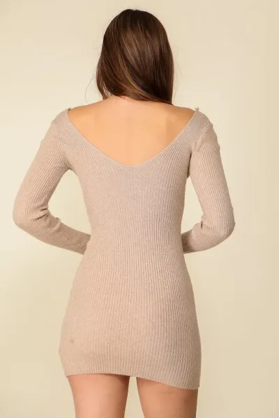 Vestido para Dama color beige