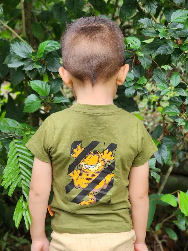 Camiseta para niño Garfield/Redox
