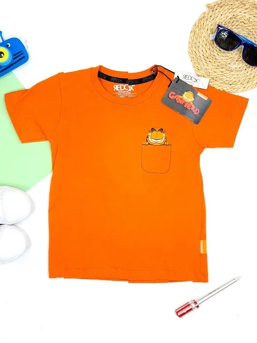 Camiseta para niño Garfield/Redox