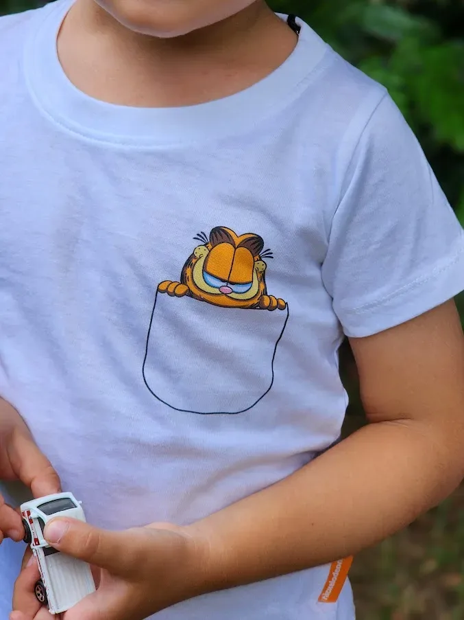 Camiseta para niño Garfield/Redox