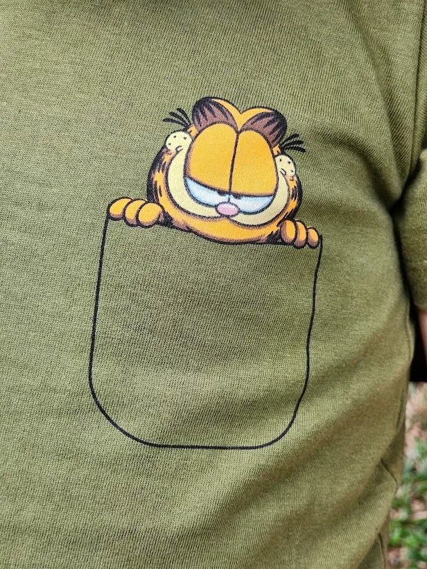 Camiseta para niño Garfield/Redox