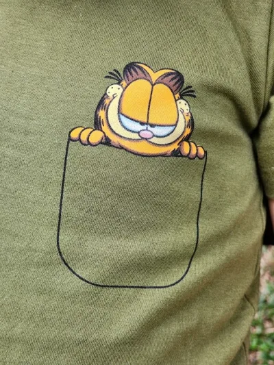 Camiseta para niño Garfield/Redox