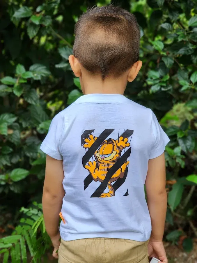 Camiseta para niño Garfield/Redox