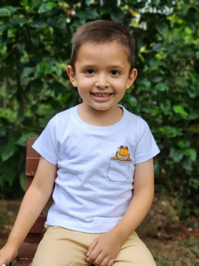 Camiseta para niño Garfield/Redox