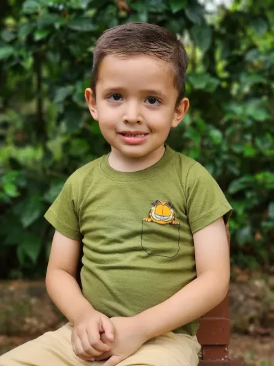 Camiseta para niño Garfield/Redox