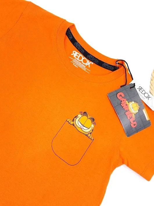 Camiseta para niño Garfield/Redox