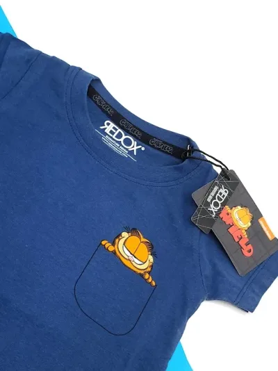 Camiseta para niño Garfield/Redox