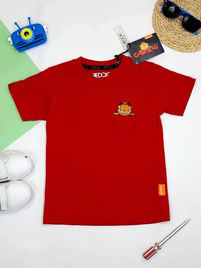 Camiseta para niño Garfield/Redox