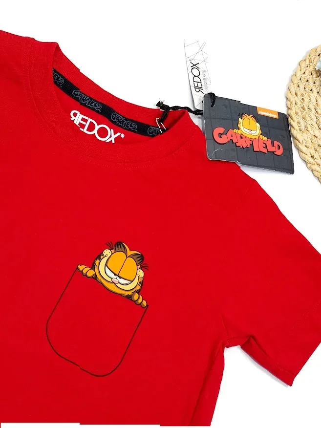 Camiseta para niño Garfield/Redox