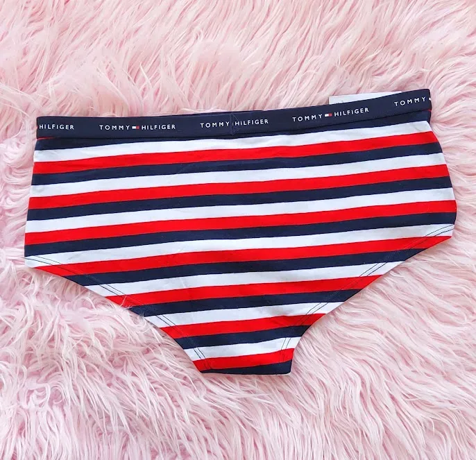 Braga  para dama de rayas Multicolor Tommy Hilfiger