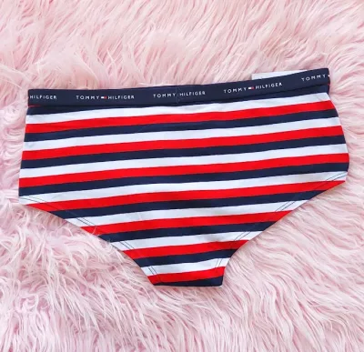 Braga  para dama de rayas Multicolor Tommy Hilfiger