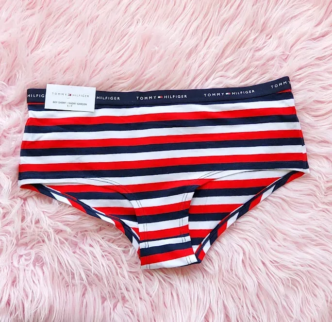 Braga  para dama de rayas Multicolor Tommy Hilfiger