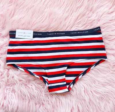 Braga  para dama de rayas Multicolor Tommy Hilfiger