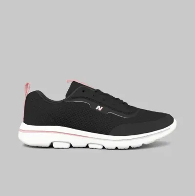 Tenis Natural para dama Hurry Black/White