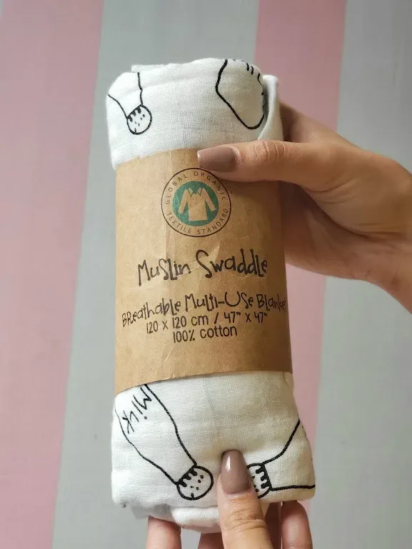 Manta de muselina para bebé