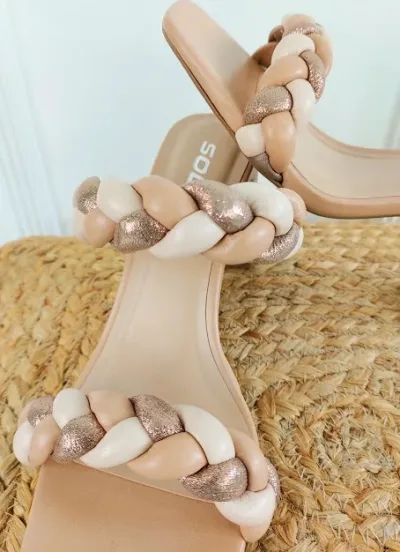 Sandalias para dama color Rosa
