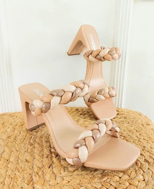 Sandalias para dama color Rosa