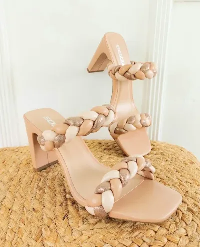 Sandalias para dama color Rosa