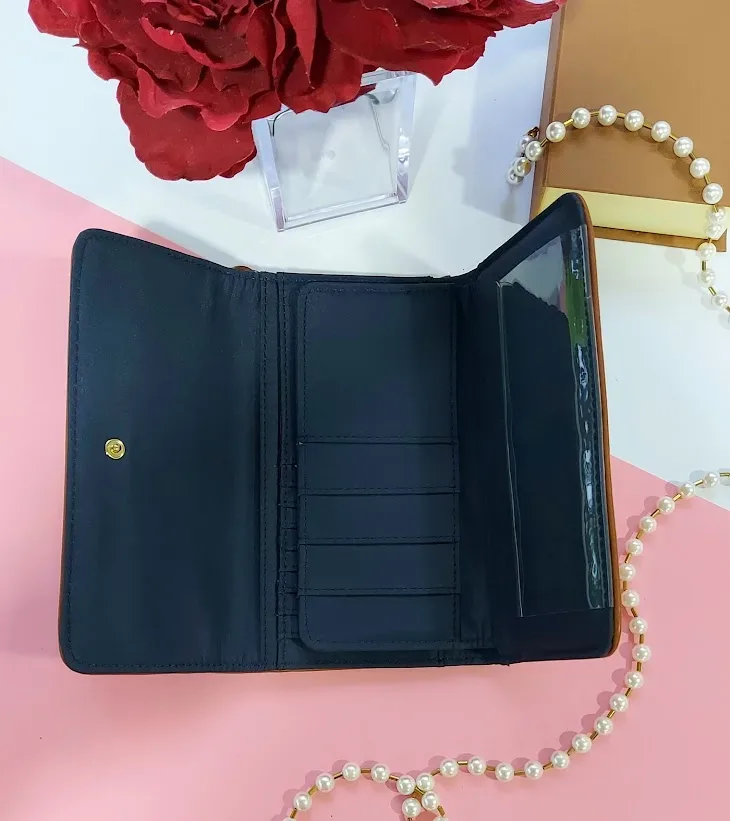 Cartera Tommy Hilfiger para dama color rojo