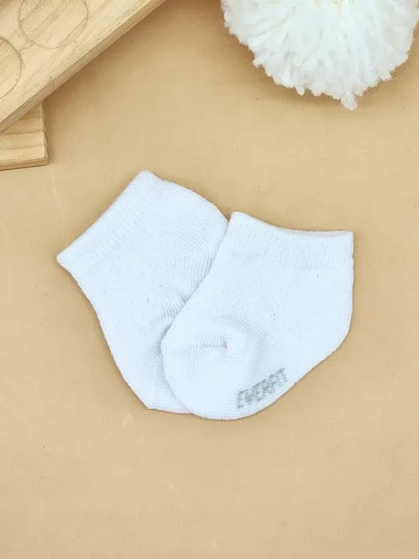 Set de medias Everfit para bebe 49275 #COLOR BLANCO