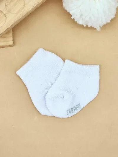 Set de medias Everfit para bebe 49275 #COLOR BLANCO