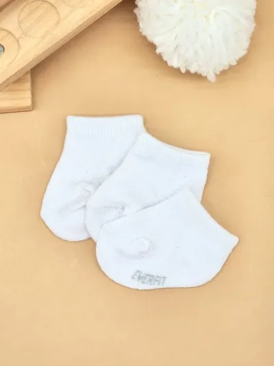 Set de medias Everfit para bebe 49275 #COLOR BLANCO