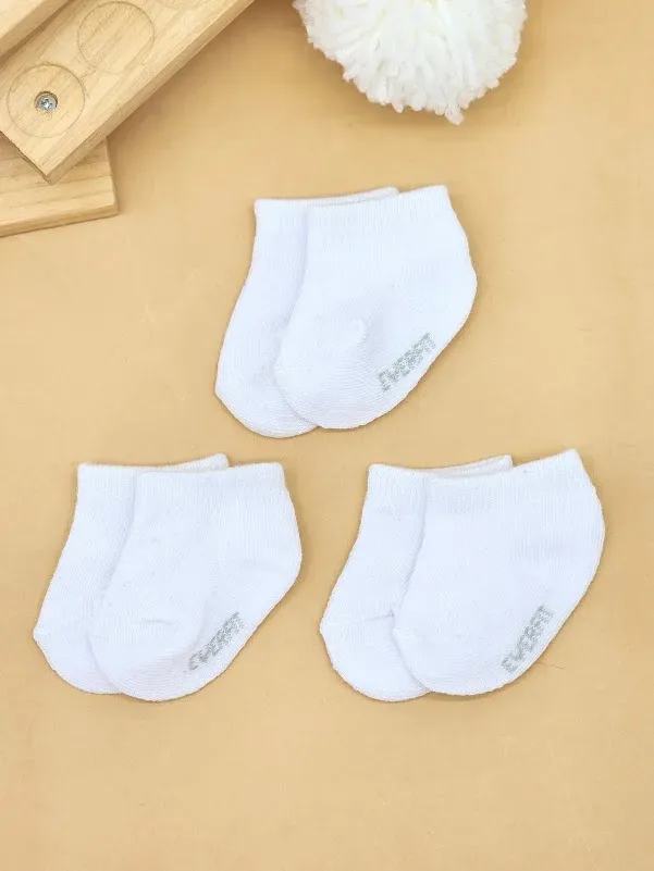Set de medias Everfit para bebe 49275 #COLOR BLANCO