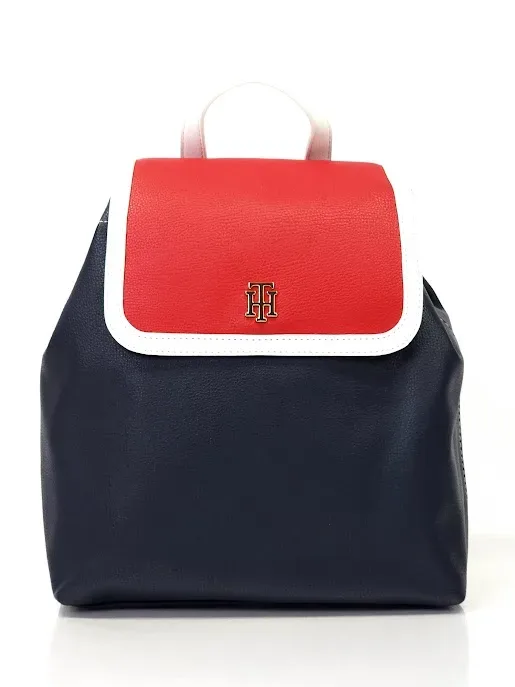 Bolso Tommy Hilfiger para dama color azul