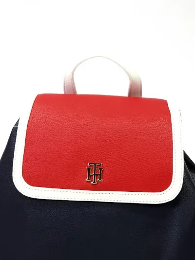 Bolso Tommy Hilfiger para dama color azul