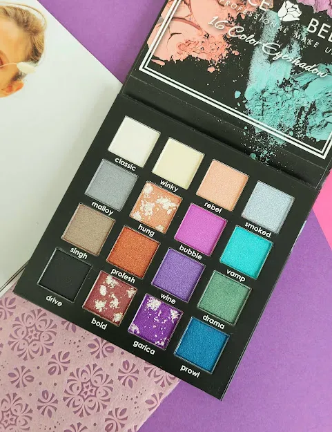 Paleta de sombras para ojos 02 Dolce Bella para dama GB1620