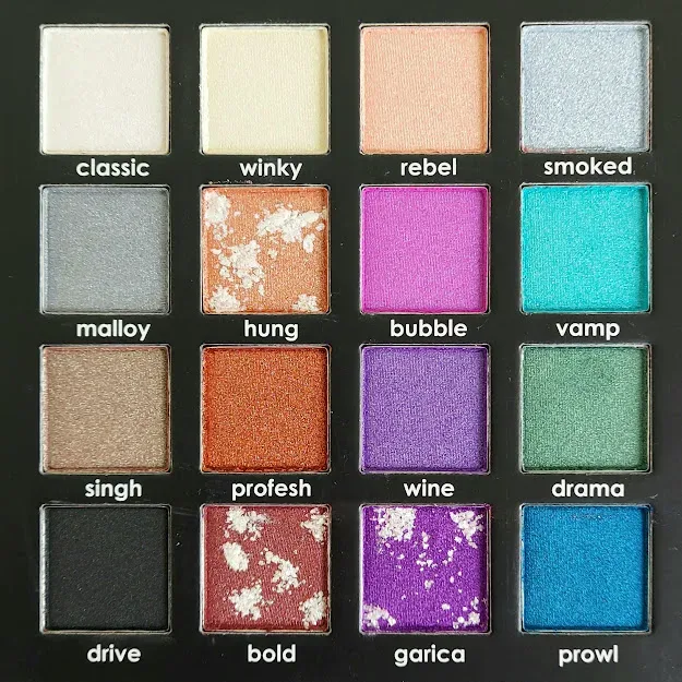 Paleta de sombras para ojos 02 Dolce Bella para dama GB1620