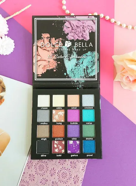Paleta de sombras para ojos 02 Dolce Bella para dama GB1620