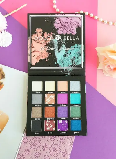 Paleta de sombras para ojos 02 Dolce Bella para dama GB1620
