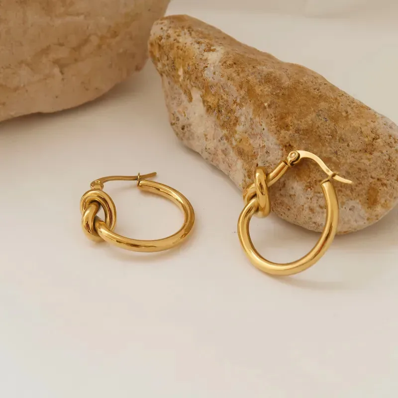 Aretes de Acero inoxidable para Dama