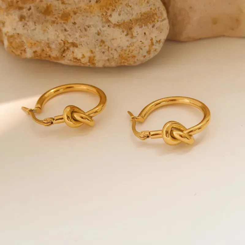 Aretes de Acero inoxidable para Dama