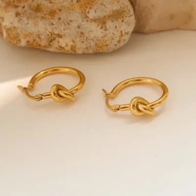 Aretes de Acero inoxidable para Dama